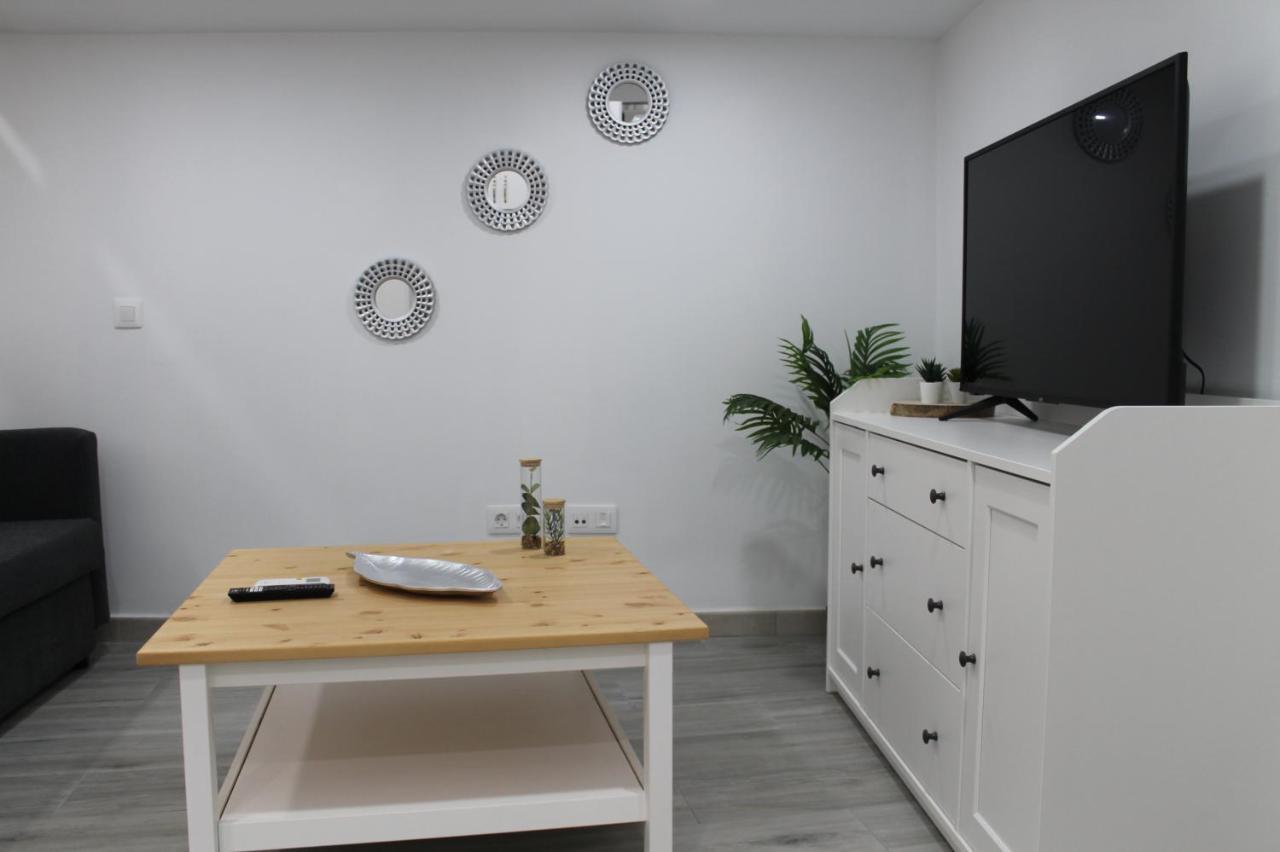 Apartamentos Los Nidillos 大加那利岛拉斯帕尔马斯 外观 照片